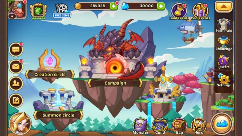 second image idle heroes